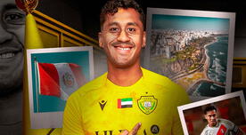 Renato Tapia fue anunciado como nuevo jugador de Al Wasl SC de Emiratos Árabes Renato Tapia fue anunciado como nuevo jugador de Al Wasl SC de Emiratos Árabes