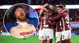 La Cobra celebra clasificación de Universitario a octavos de la Libertadores: "El más grande de Perú" La Cobra celebra clasificación de Universitario a octavos de la Libertadores: "El más grande de Perú"
