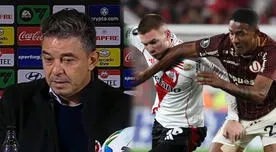 DT de River, Marcelo Gallardo, dejó firme mensaje sobre Universitario: "Nos encontramos..." DT de River, Marcelo Gallardo, dejó firme mensaje sobre Universitario: "Nos encontramos..."