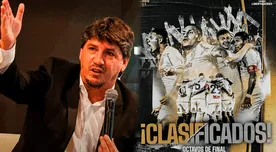 El contundente mensaje de Jean Ferrari tras clasificación de Universitario: "Hemos vuelto" El contundente mensaje de Jean Ferrari tras clasificación de Universitario: "Hemos vuelto"