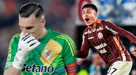 Franco Armani dio tajante opinión sobre el gol de Concha para Universitario: "No me gusta..." Franco Armani dio tajante opinión sobre el gol de Concha para Universitario: "No me gusta..."