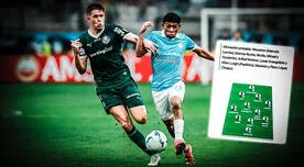 Palmeiras tomó decisión de última hora con su alineación para enfrentar a Cristal: "Ya definida..." Palmeiras tomó decisión de última hora con su alineación para enfrentar a Cristal: "Ya definida..."