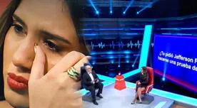 Darinka Ramírez en 'El Valor de la Verdad': candentes revelaciones sobre Jefferson Farfán en el sillón rojo Darinka Ramírez en 'El Valor de la Verdad': candentes revelaciones sobre Jefferson Farfán en el sillón rojo