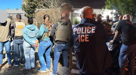 ICE arresta a 40 inmigrantes ilegales en esta ciudad de Estados Unidos tras fuerte redada migratoria ICE arresta a 40 inmigrantes ilegales en esta ciudad de Estados Unidos tras fuerte redada migratoria