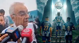 Fossati da la sorpresa y se refiere a Alianza Lima tras clasificación a octavos: "No solamente..." Fossati da la sorpresa y se refiere a Alianza Lima tras clasificación a octavos: "No solamente..."