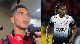 Luis Ramos dio rotundo calificativo a Corinthians de Carrillo tras eliminarlo: "Un equipo..." Luis Ramos dio rotundo calificativo a Corinthians de Carrillo tras eliminarlo: "Un equipo..."