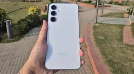 Este Samsung se puso de moda en la gama media: 256 GB de almacenamiento, cámara 50 MP y pantalla full HD+ de 120 Hz Este Samsung se puso de moda en la gama media: 256 GB de almacenamiento, cámara 50 MP y pantalla full HD+ de 120 Hz