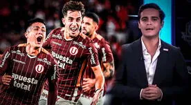 Periodista ecuatoriano tuvo duro calificativo sobre Universitario: "El equipo fácil..." Periodista ecuatoriano tuvo duro calificativo sobre Universitario: "El equipo fácil..."