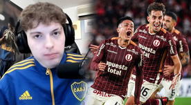 Davoo Xeneize hace inesperada confesión que se vuelve viral: "Soy hincha de Universitario" Davoo Xeneize hace inesperada confesión que se vuelve viral: "Soy hincha de Universitario"
