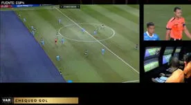 Así fue el polémico gol de Estevao para el 1-0 de Palmeiras contra Sporting Cristal Así fue el polémico gol de Estevao para el 1-0 de Palmeiras contra Sporting Cristal