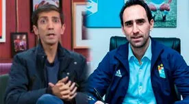 Giancarlo Granda arremetió contra los propietarios de Cristal: "Den la cara. No sean cobardes" Giancarlo Granda arremetió contra los propietarios de Cristal: "Den la cara. No sean cobardes"