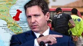 Ron DeSantis lo confirma: este es el mapa de Florida que muestra dónde ocurren más arrestos contra inmigrantes Ron DeSantis lo confirma: este es el mapa de Florida que muestra dónde ocurren más arrestos contra inmigrantes