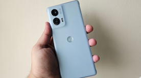Este Motorola es bueno, bonito y barato: 512 GB de almacenamiento, está hecho de cuero y cámara dual de 50 MP Este Motorola es bueno, bonito y barato: 512 GB de almacenamiento, está hecho de cuero y cámara dual de 50 MP