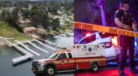 Pánico en Washington: tiroteo en parque Harry Todd dejó siete personas heridas Pánico en Washington: tiroteo en parque Harry Todd dejó siete personas heridas