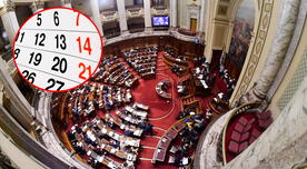 Congreso propone que el 20 de mayo y 30 de noviembre sean feriados nacionales en el calendario Congreso propone que el 20 de mayo y 30 de noviembre sean feriados nacionales en el calendario