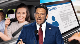 Nueva ley en Florida modifica requisitos para sacar una licencia de conducir: en manos de Ron DeSantis Nueva ley en Florida modifica requisitos para sacar una licencia de conducir: en manos de Ron DeSantis