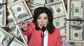 Se confirma una EXCELENTE NOTICIA en Nueva York: Kathy Hochul anuncia entrega de bono de US$1.800 a este grupo de familias Se confirma una EXCELENTE NOTICIA en Nueva York: Kathy Hochul anuncia entrega de bono de US$1.800 a este grupo de familias