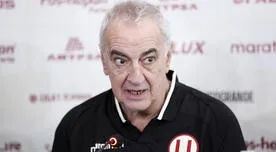 Jorge Fossati evalúa dejar Universitario en plena Libertadores: "Por un grupito de hinchas..." Jorge Fossati evalúa dejar Universitario en plena Libertadores: "Por un grupito de hinchas..."