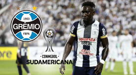 La primera baja confirmada de Alianza Lima para enfrentar a Gremio por la Copa Sudamericana La primera baja confirmada de Alianza Lima para enfrentar a Gremio por la Copa Sudamericana