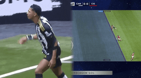 ¡Se salvó Cienciano! Rony anotó el 1-0 de Atlético Mineiro, pero fue anulado por el VAR - VIDEO ¡Se salvó Cienciano! Rony anotó el 1-0 de Atlético Mineiro, pero fue anulado por el VAR - VIDEO