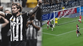 ¡Lo sufre Cienciano! Lyanco anotó de cabeza el 1-0 de Atlético Mineiro - VIDEO ¡Lo sufre Cienciano! Lyanco anotó de cabeza el 1-0 de Atlético Mineiro - VIDEO