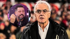 Cantoro cuestionó a Jorge Fossati por señalar que podría dejar Universitario: "El tipo ha..." Cantoro cuestionó a Jorge Fossati por señalar que podría dejar Universitario: "El tipo ha..."