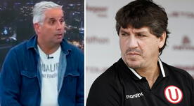 Diego Rebagliati indicó que Jean Ferrari dejaría Universitario: "Sus últimas horas" Diego Rebagliati indicó que Jean Ferrari dejaría Universitario: "Sus últimas horas"