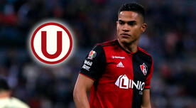 Acuerdo total entre Anderson Santamaría y Universitario para buscar el tricampeonato Acuerdo total entre Anderson Santamaría y Universitario para buscar el tricampeonato
