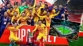 Fue campeón con el Barcelona de Lionel Messi y llegará a Matute para la Copa Sudamericana Fue campeón con el Barcelona de Lionel Messi y llegará a Matute para la Copa Sudamericana