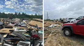 Pésima noticia en EE. UU.: tornado azota este condado de Kentucky y deja dos personas desaparecidas Pésima noticia en EE. UU.: tornado azota este condado de Kentucky y deja dos personas desaparecidas