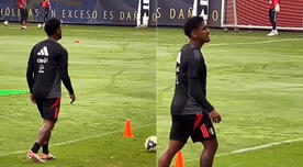 Renato Tapia se molestó con un compañero de selección y tuvo inesperada reacción - VIDEO Renato Tapia se molestó con un compañero de selección y tuvo inesperada reacción - VIDEO