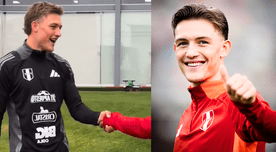 Oliver Sonne sorprende y le pone insólito apodo a integrante de la selección peruana: "El..." Oliver Sonne sorprende y le pone insólito apodo a integrante de la selección peruana: "El..."