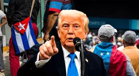 Se CONFIRMÓ LA PEOR NOTICIA para inmigrantes: Trump ELIMINARÁ "parole humanitario" para ciudadanos de Cuba y otros países Se CONFIRMÓ LA PEOR NOTICIA para inmigrantes: Trump ELIMINARÁ "parole humanitario" para ciudadanos de Cuba y otros países