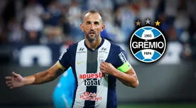 Hernán Barcos rompió su silencio y dejó rotundo calificativo sobre Gremio: "Son un..." Hernán Barcos rompió su silencio y dejó rotundo calificativo sobre Gremio: "Son un..."