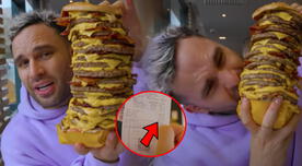 Peruano inventa la hamburguesa más cara en McDonald's y luce espectacular: cuánto cuesta