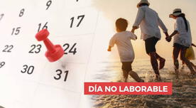 Se confirma la mejor noticia para peruanos: este lunes 2 de junio será día no laborable, ¿quiénes acatan? Se confirma la mejor noticia para peruanos: este lunes 2 de junio será día no laborable, ¿quiénes acatan?