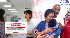 Se confirma excelente noticia para el Perú | Aprueban subsidio por acogimiento familiar 2025: conoce el MONTO Se confirma excelente noticia para el Perú | Aprueban subsidio por acogimiento familiar 2025: conoce el MONTO