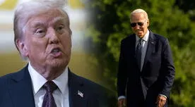 Donald Trump y su IMPACTANTE COMENTARIO sobre estado crítico de SALUD de Joe Biden: "Si sienten pena por él..." Donald Trump y su IMPACTANTE COMENTARIO sobre estado crítico de SALUD de Joe Biden: "Si sienten pena por él..."