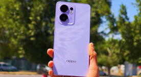 Este Oppo 'acuático' es mejor que el Galaxy A56: 512GB, 24GB de RAM, triple cámara con IA y 5800 mAh Este Oppo 'acuático' es mejor que el Galaxy A56: 512GB, 24GB de RAM, triple cámara con IA y 5800 mAh