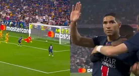 ¡Golazo de PSG! Hakimi abrió el marcador 1-0 sobre Inter y acaricia la 'Orejona' de la Champions ¡Golazo de PSG! Hakimi abrió el marcador 1-0 sobre Inter y acaricia la 'Orejona' de la Champions
