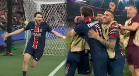 Kvaratskhelia marcó de contragolpe el 4-0 del PSG y sentenció al Inter en histórica final Kvaratskhelia marcó de contragolpe el 4-0 del PSG y sentenció al Inter en histórica final