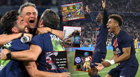 PSG es campeón de la Champions de la mano de Luis Enrique y memes invaden las redes sociales PSG es campeón de la Champions de la mano de Luis Enrique y memes invaden las redes sociales