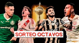 Sorteo de octavos de final de Copa Libertadores 2025: bombos, equipos, cuándo es y dónde ver Sorteo de octavos de final de Copa Libertadores 2025: bombos, equipos, cuándo es y dónde ver
