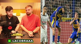 Ibai 'trolea' a La Cobra por eliminación de Boca en Copa Libertadores: "Te ganó Alianza de Lima" Ibai 'trolea' a La Cobra por eliminación de Boca en Copa Libertadores: "Te ganó Alianza de Lima"