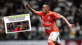 Prensa ecuatoriana dio firme calificativo a Christian Cueva tras ser opción en Emelec: "Sigue..." Prensa ecuatoriana dio firme calificativo a Christian Cueva tras ser opción en Emelec: "Sigue..."