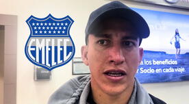 Fernando Gaibor dejó sorprendente mensaje por supuesto interés de Emelec en ficharlo: "Deseo..." Fernando Gaibor dejó sorprendente mensaje por supuesto interés de Emelec en ficharlo: "Deseo..."