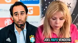 ¿Joel Raffo venderá Sporting Cristal? Agatha Lys lanza predicción que alerta a hinchas celestes