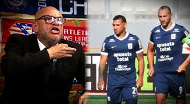 Mr. Peet 'enloquece' y se sorprende con el Alianza vs Gremio en Sudamericana: "¿Qué ch...?" Mr. Peet 'enloquece' y se sorprende con el Alianza vs Gremio en Sudamericana: "¿Qué ch...?"