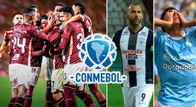 ¡Sorpresivo! Conmebol opaca escudos de Alianza Lima y Cristal para resaltar el de Universitario ¡Sorpresivo! Conmebol opaca escudos de Alianza Lima y Cristal para resaltar el de Universitario