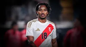 ¿Jugará con Perú? André Carrillo enciende las alarmas y es baja de última hora en Corinthians ¿Jugará con Perú? André Carrillo enciende las alarmas y es baja de última hora en Corinthians